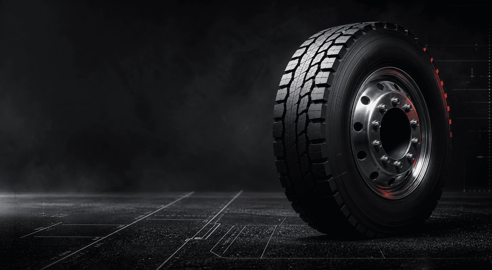 Грузовое колесо TireTruck